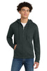 District DT6102 VIT Fleece Full-Zip Hoodie