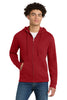 District DT6102 VIT Fleece Full-Zip Hoodie