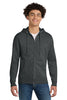District DT6102 VIT Fleece Full-Zip Hoodie