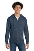 District DT6102 VIT Fleece Full-Zip Hoodie