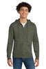 District DT6102 VIT Fleece Full-Zip Hoodie