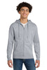 District DT6102 VIT Fleece Full-Zip Hoodie
