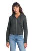 District DT6103 Women's VIT Fleece Full-Zip Hoodie