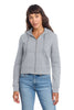 District DT6103 Women's VIT Fleece Full-Zip Hoodie