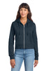 District DT6103 Women's VIT Fleece Full-Zip Hoodie