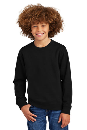 District DT6104Y Youth VIT Fleece Crew - 