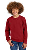 District DT6104Y Youth VIT Fleece Crew