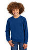 District DT6104Y Youth VIT Fleece Crew