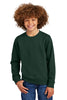 District DT6104Y Youth VIT Fleece Crew