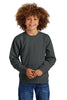 District DT6104Y Youth VIT Fleece Crew