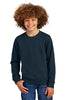 District DT6104Y Youth VIT Fleece Crew