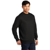 District DT6104 V.I.T. Fleece Crew - Black