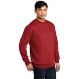 District DT6104 V.I.T. Fleece Crew - Classic Red