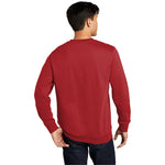 District DT6104 V.I.T. Fleece Crew - Classic Red