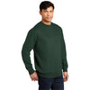 District DT6104 V.I.T. Fleece Crew - Forest Green