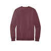 District DT6104 V.I.T. Fleece Crew - Heathered Cardinal