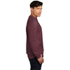 District DT6104 V.I.T. Fleece Crew - Heathered Cardinal