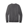 District DT6104 V.I.T. Fleece Crew - Heathered Charcoal
