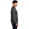 District DT6104 V.I.T. Fleece Crew - Heathered Charcoal