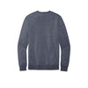 District DT6104 V.I.T. Fleece Crew - Heathered Navy
