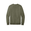 District DT6104 V.I.T. Fleece Crew - Heathered Olive