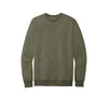 District DT6104 V.I.T. Fleece Crew - Heathered Olive