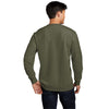 District DT6104 V.I.T. Fleece Crew - Heathered Olive
