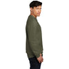 District DT6104 V.I.T. Fleece Crew - Heathered Olive