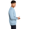 District DT6104 V.I.T. Fleece Crew - Ice Blue