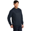 District DT6104 V.I.T. Fleece Crew - New Navy