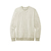 District DT6104 V.I.T. Fleece Crew - Oatmeal Heather