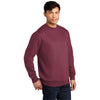 District DT6104 V.I.T. Fleece Crew - Plum