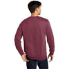 District DT6104 V.I.T. Fleece Crew - Plum