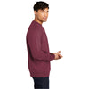 District DT6104 V.I.T. Fleece Crew - Plum