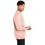 District DT6104 V.I.T. Fleece Crew - Rosewater Pink