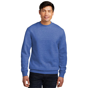 District DT6104 V.I.T. Fleece Crew - Royal Frost - 
