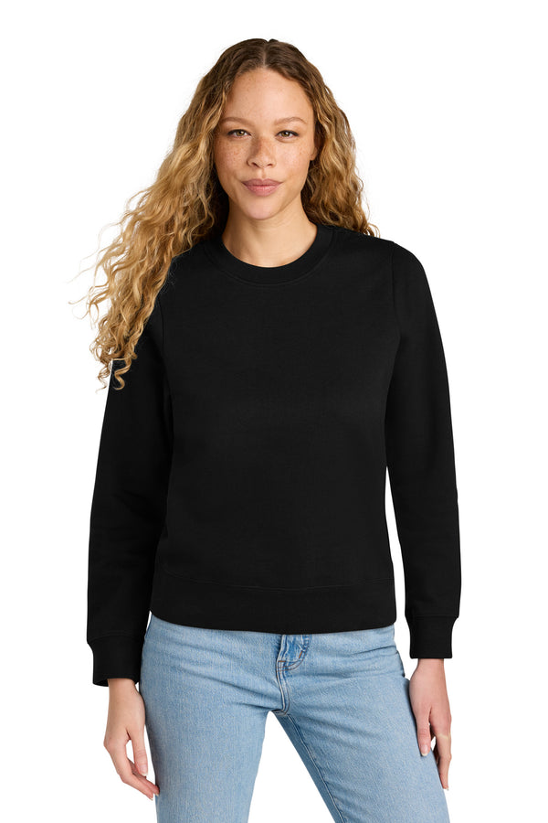 District DT6105 Women's VIT Fleece Crew