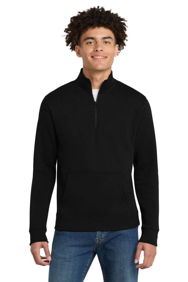District DT6106 VIT Fleece 1/4-Zip