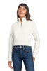 District DT6111 Women's VIT Fleece 1/2-Zip