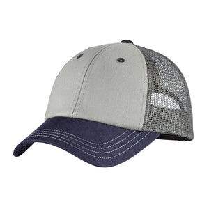 District DT616 Tri-Tone Mesh Back Cap - 