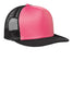 District DT624 Flat Bill Snapback Trucker Cap