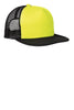 District DT624 Flat Bill Snapback Trucker Cap