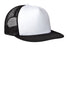 District DT624 Flat Bill Snapback Trucker Cap