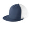 District DT624 Flat Bill Snapback Trucker Cap
