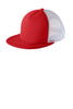 District DT624 Flat Bill Snapback Trucker Cap