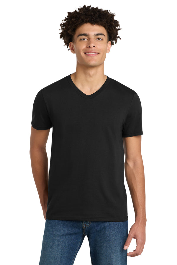 District DT6500 Very Important Tee V-Neck