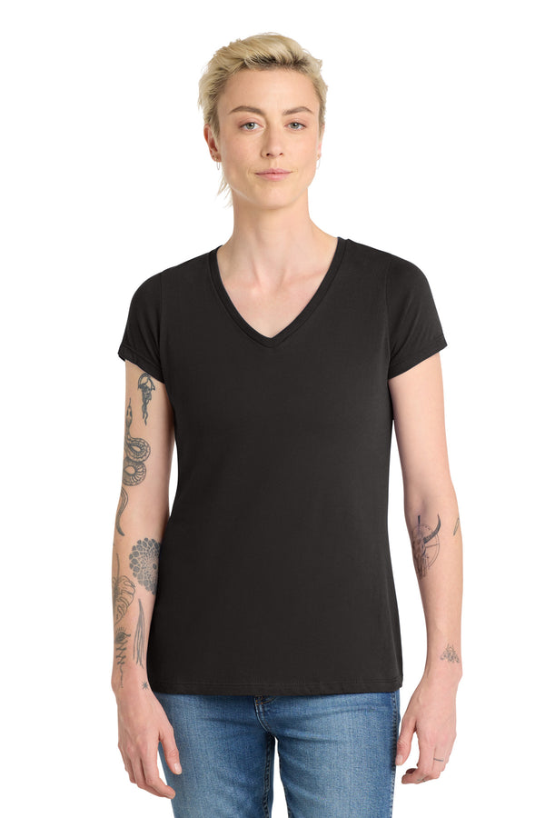 District DT6503 Women's Very Important Tee V-Neck