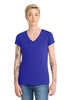 District DT6503 Women's Very Important Tee V-Neck