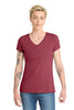 District DT6503 Women's Very Important Tee V-Neck