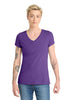 District DT6503 Women's Very Important Tee V-Neck
